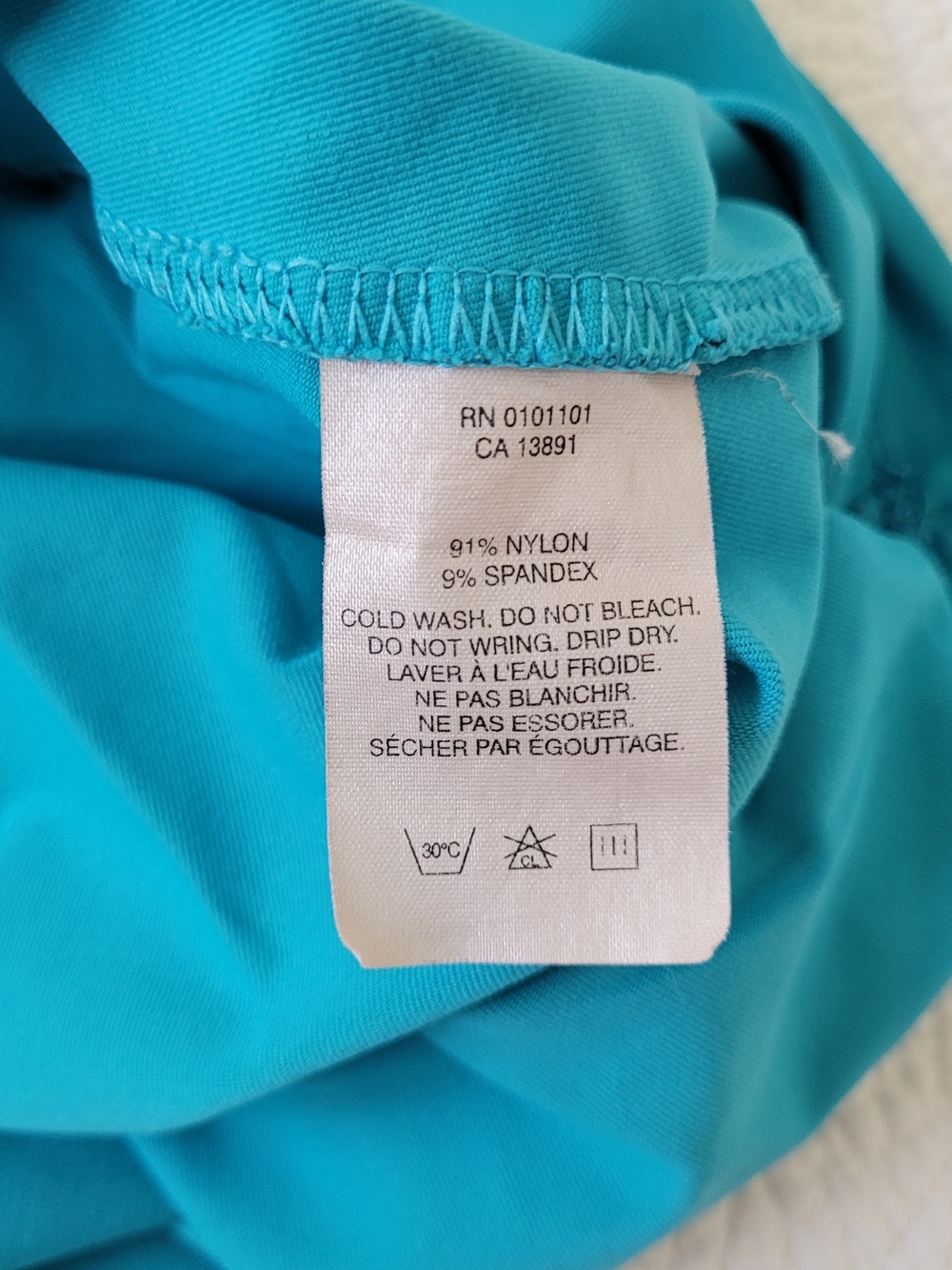 The Running Room Wrap Long Sleeve Top - Picture 9 of 9
